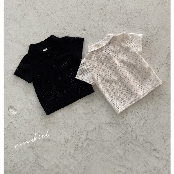 SS KIDS 마름모 셔츠 (diamond shirts)
