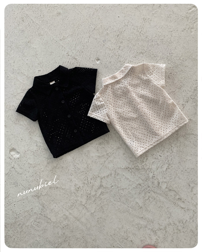 SS KIDS 마름모 셔츠 (diamond shirts)