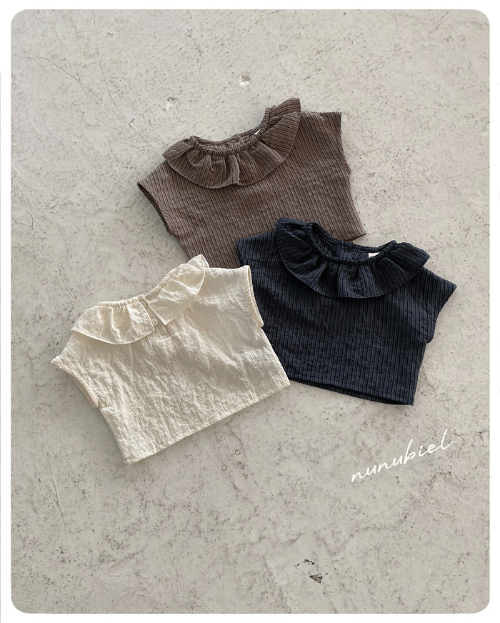 NUNU522FTX5041623_123M SS KIDS 시그마 블라우스 (sigma blouse)