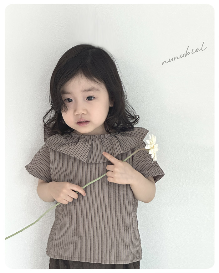 NUNU522FTX5041623_129B SS KIDS 시그마 블라우스 (sigma blouse)