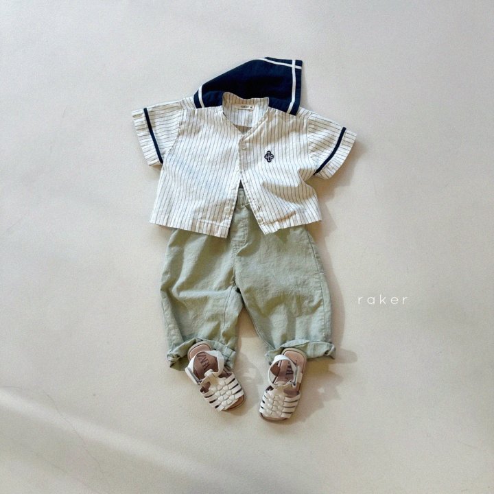 SS 세일러셔츠