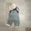 SS 톰 히든포켓overall