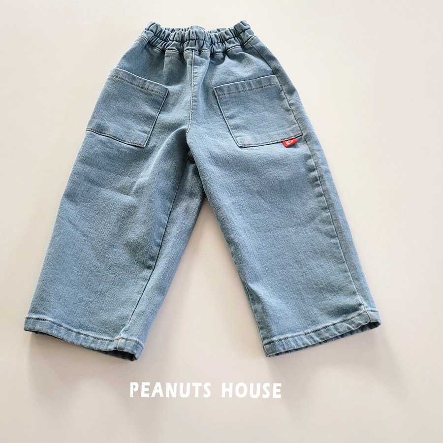 25WIN雙口袋牛仔休閒長褲