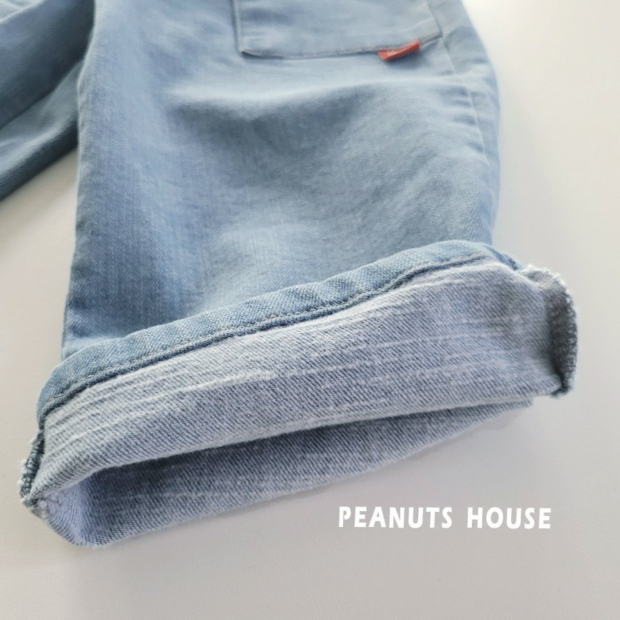 25WIN雙口袋牛仔休閒長褲