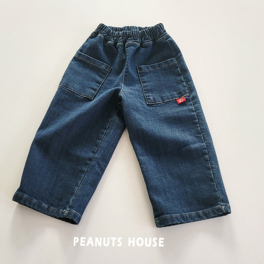 25WIN雙口袋牛仔休閒長褲