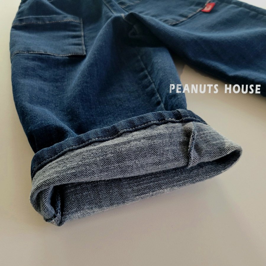 25WIN雙口袋牛仔休閒長褲