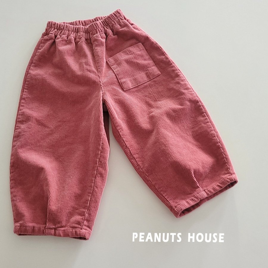 25WIN燈芯絨單口袋休閒褲