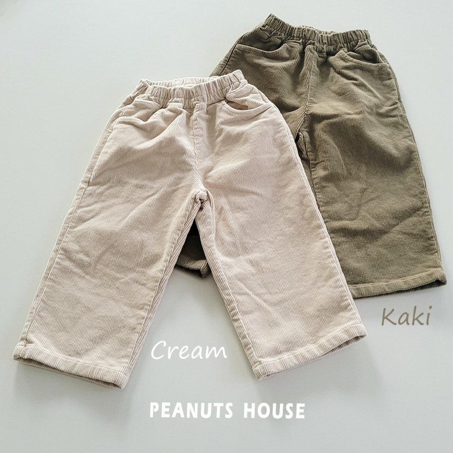 25WIN燈芯絨休閒長褲