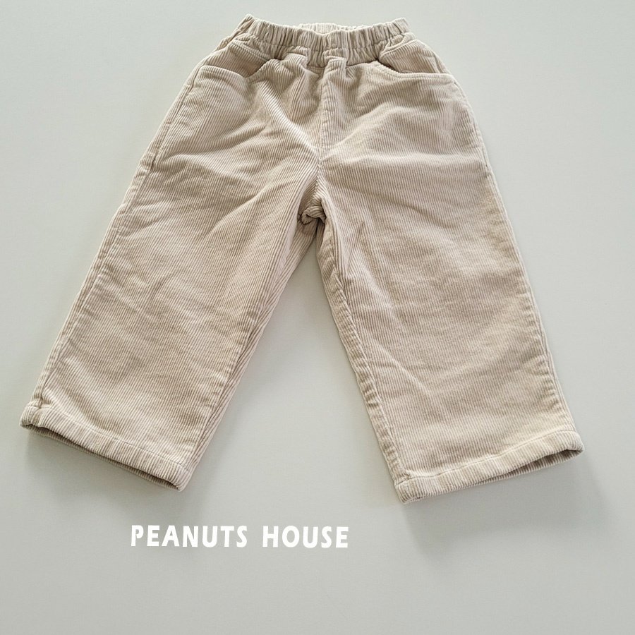 25WIN燈芯絨休閒長褲