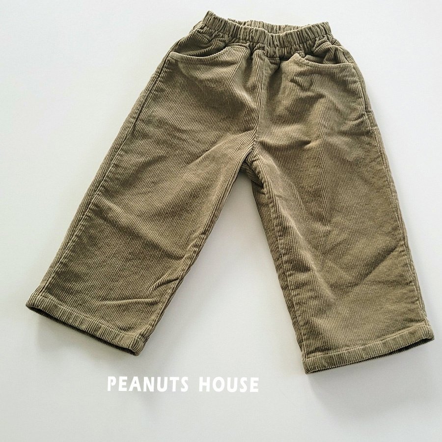 25WIN燈芯絨休閒長褲