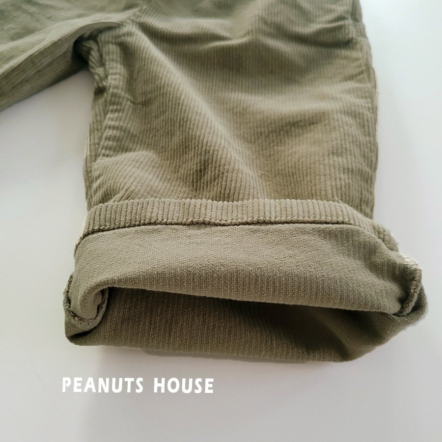 25WIN燈芯絨休閒長褲