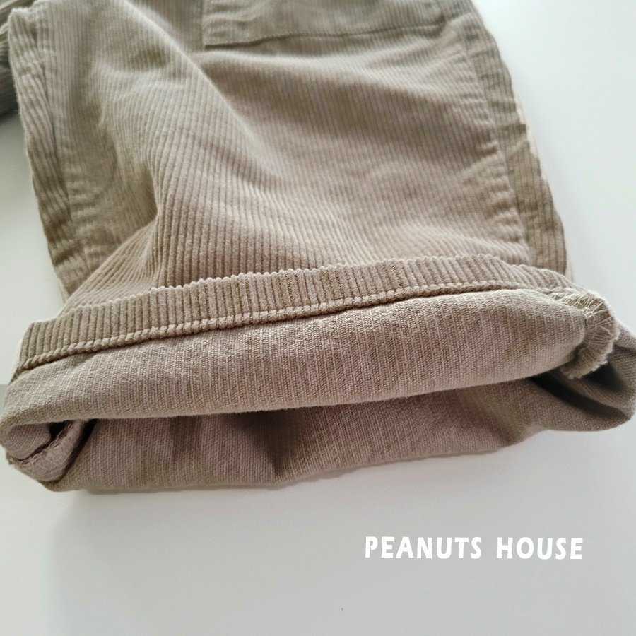 25WIN燈芯絨大口袋休閒褲