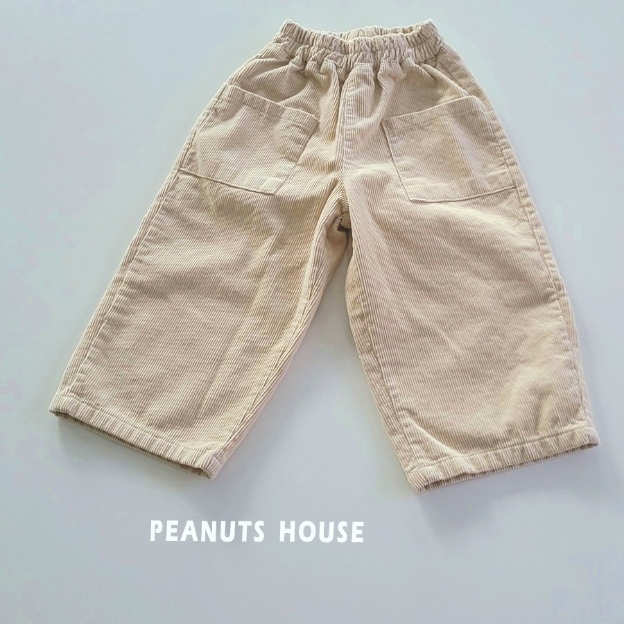 25WIN燈芯絨大口袋休閒褲