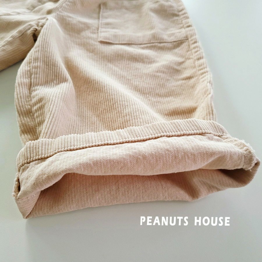 25WIN燈芯絨大口袋休閒褲