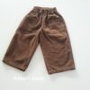 25WIN燈芯絨大口袋休閒褲