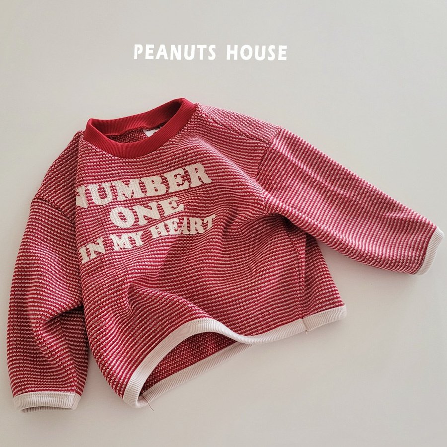 25WIN橫條紋字母針織衫