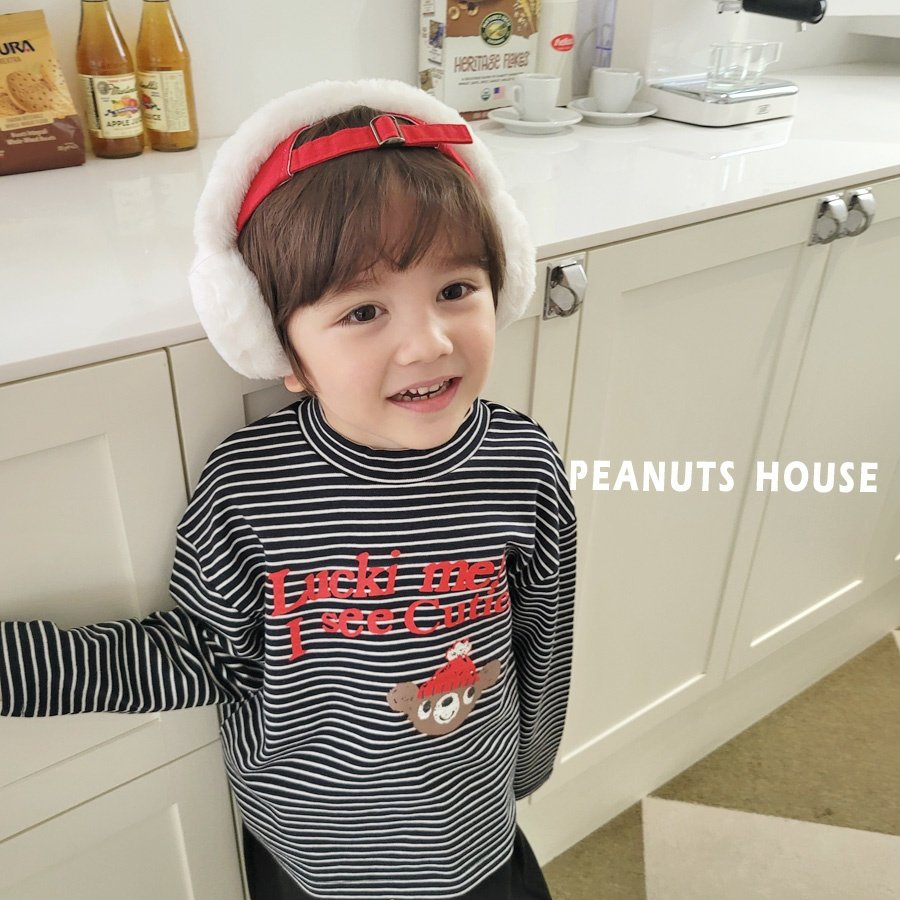 25WIN小熊長袖上衣