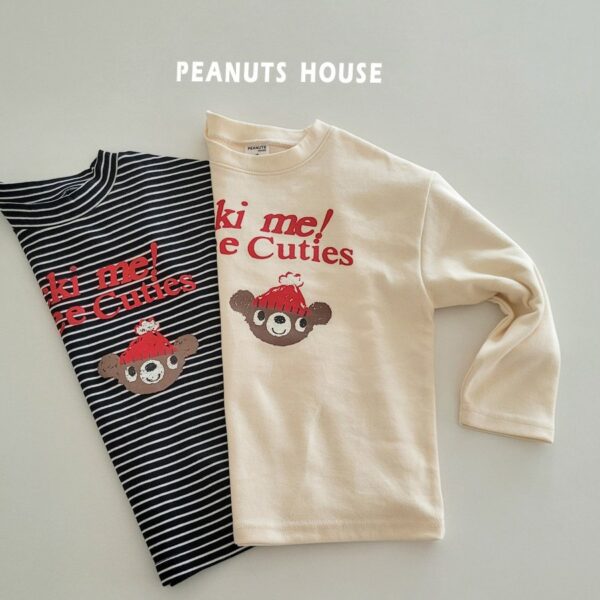 25WIN小熊長袖上衣