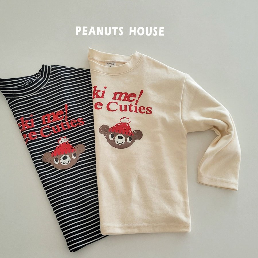 25WIN小熊長袖上衣