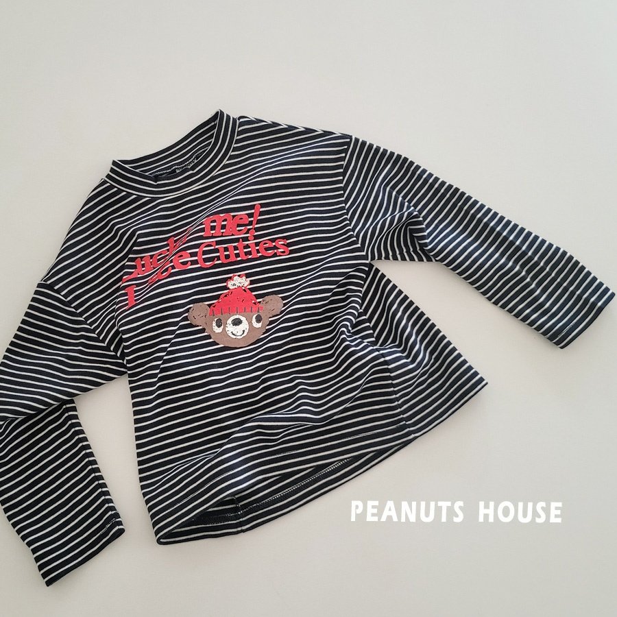 25WIN小熊長袖上衣