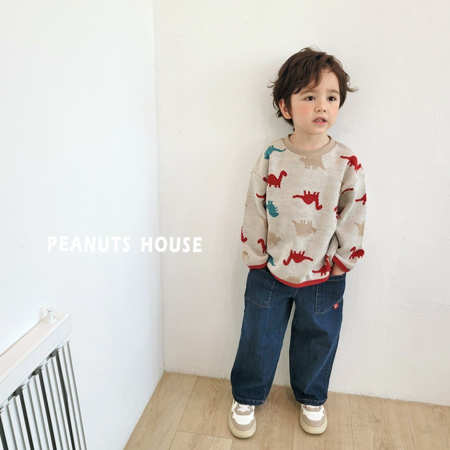 25WIN恐龍針織衫