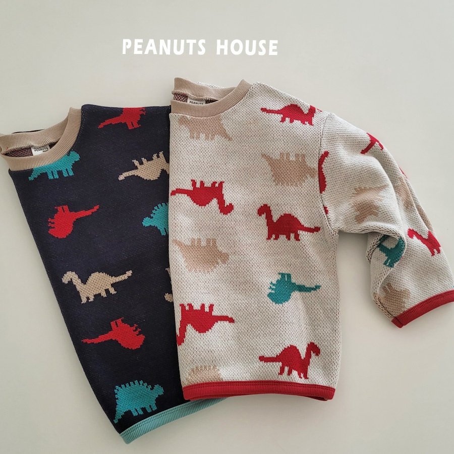 25WIN恐龍針織衫