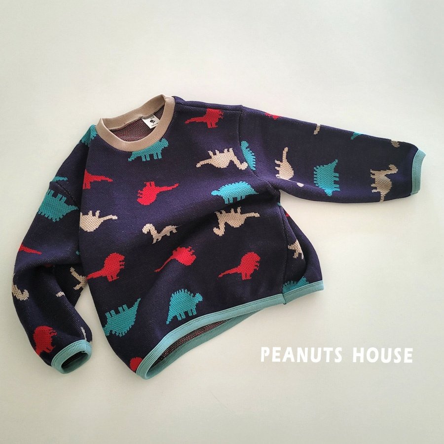 25WIN恐龍針織衫