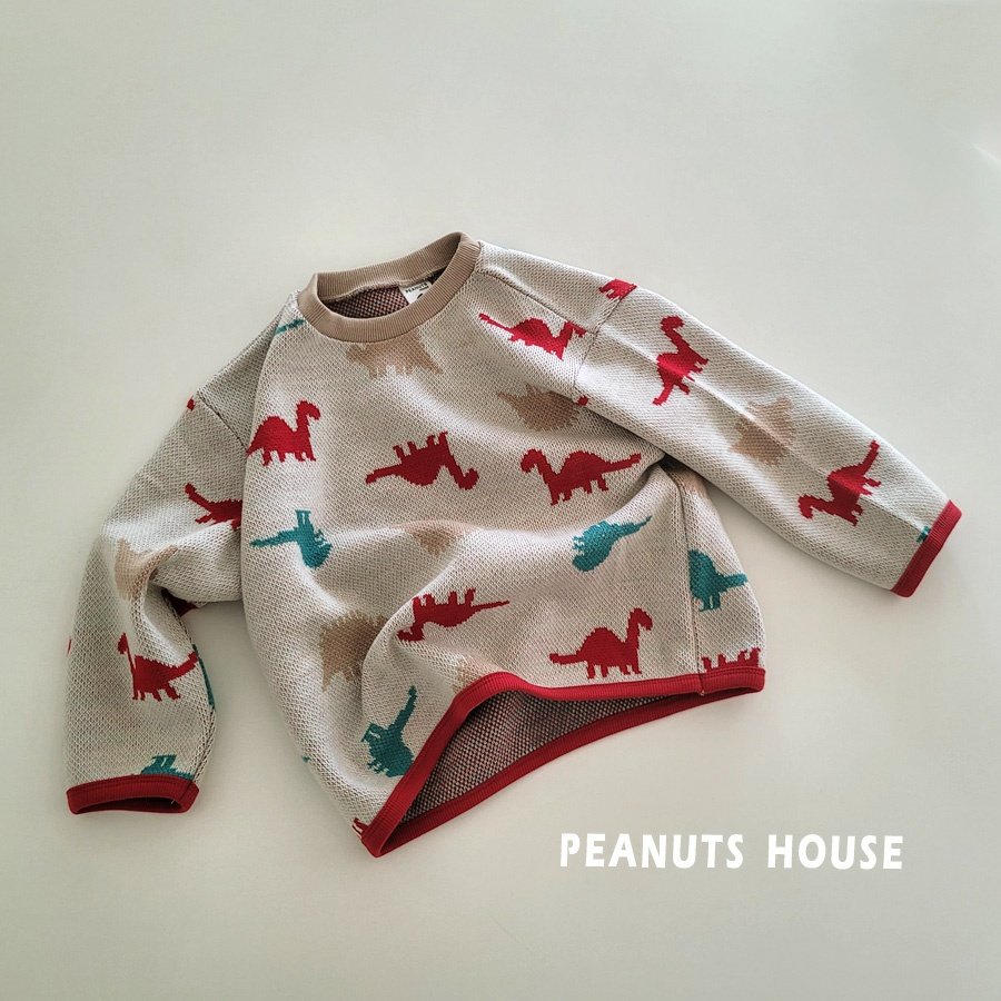 25WIN恐龍針織衫