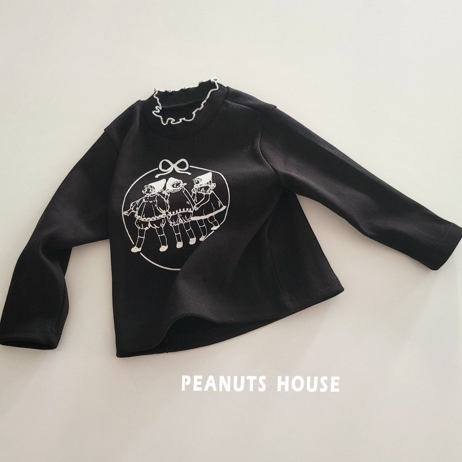 25WIN捲邊女孩長袖上衣