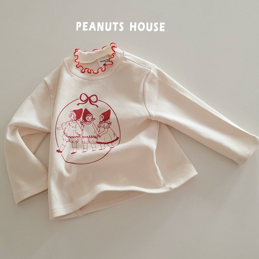 25WIN捲邊女孩長袖上衣