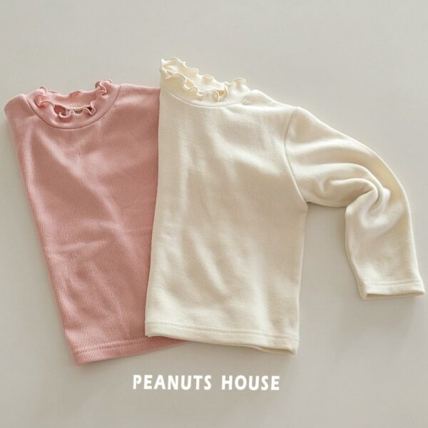 25WIN基本款捲邊長袖上衣