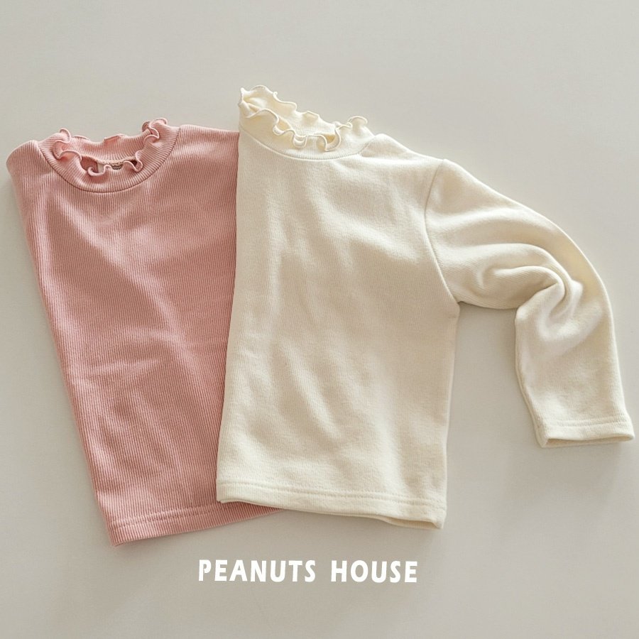 25WIN基本款捲邊長袖上衣