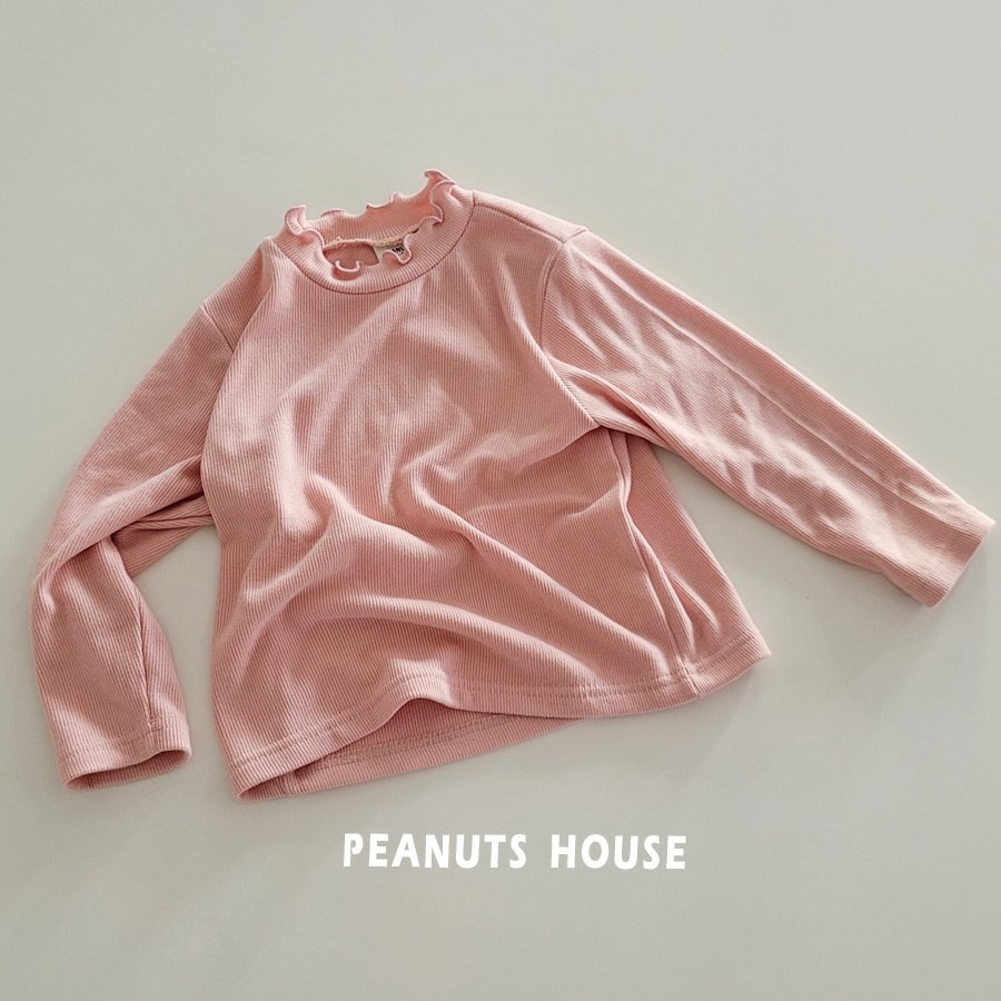 25WIN基本款捲邊長袖上衣