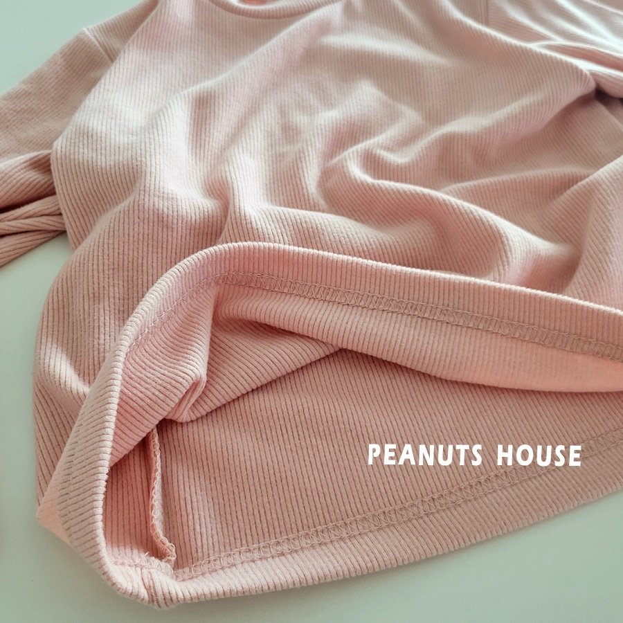 25WIN基本款捲邊長袖上衣