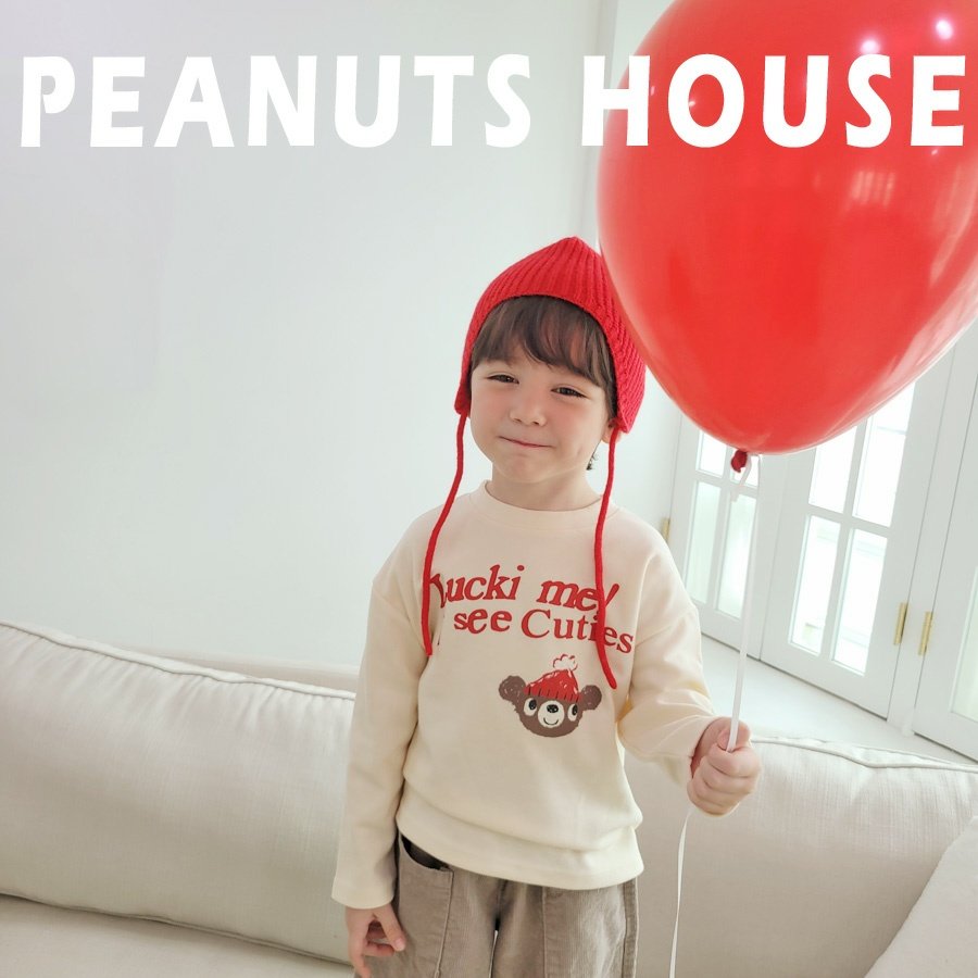 25WIN小熊長袖上衣