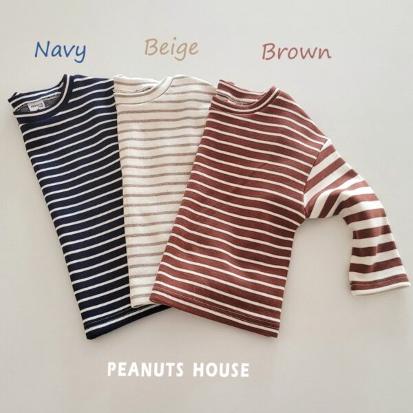 25WIN百搭條文長袖上衣