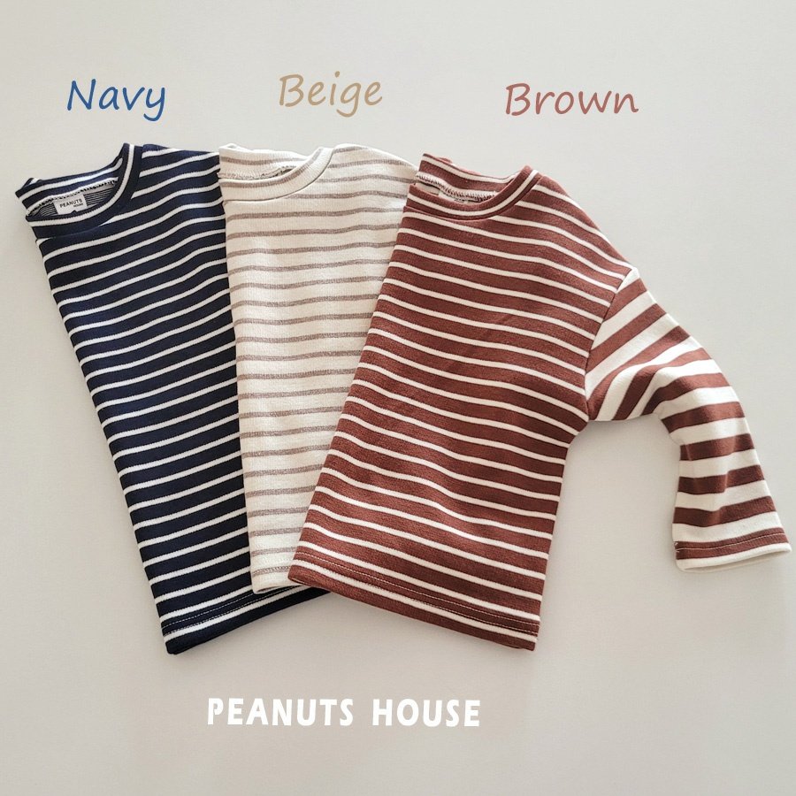 25WIN百搭條文長袖上衣