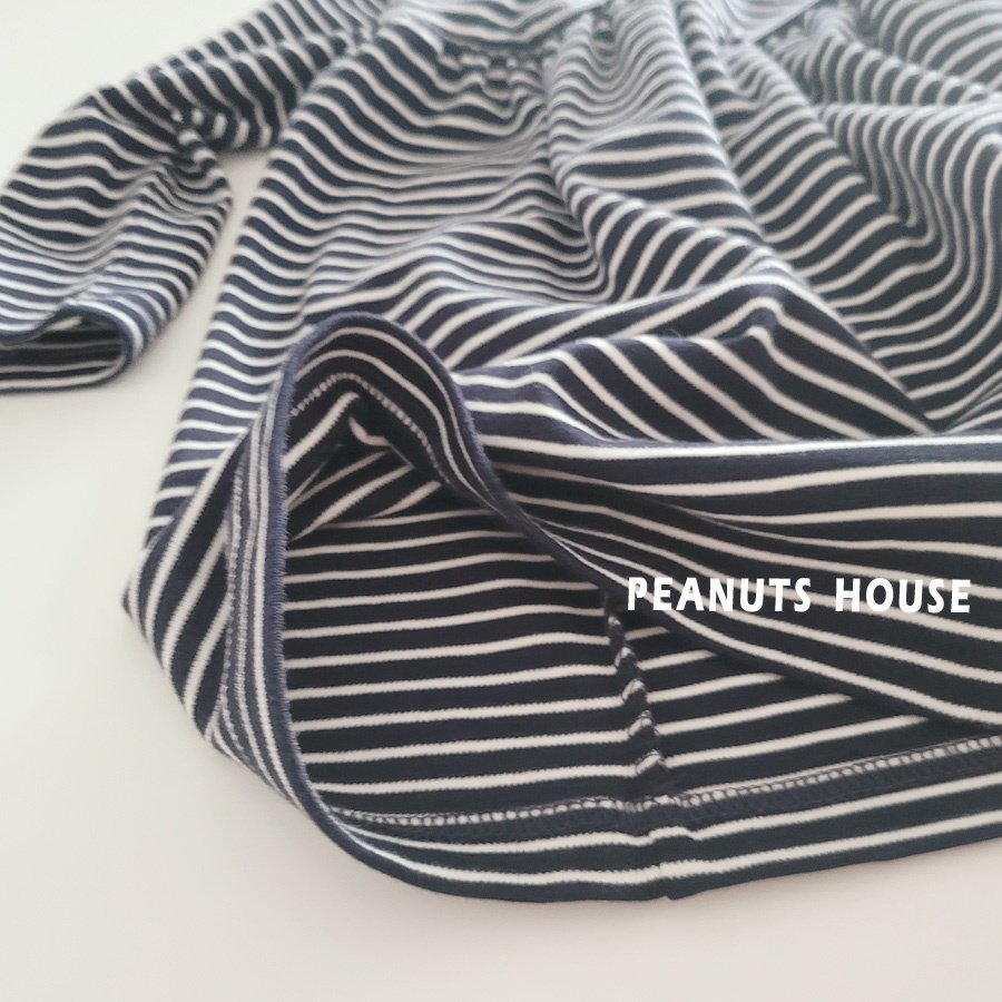 25WIN條文長袖連身裙