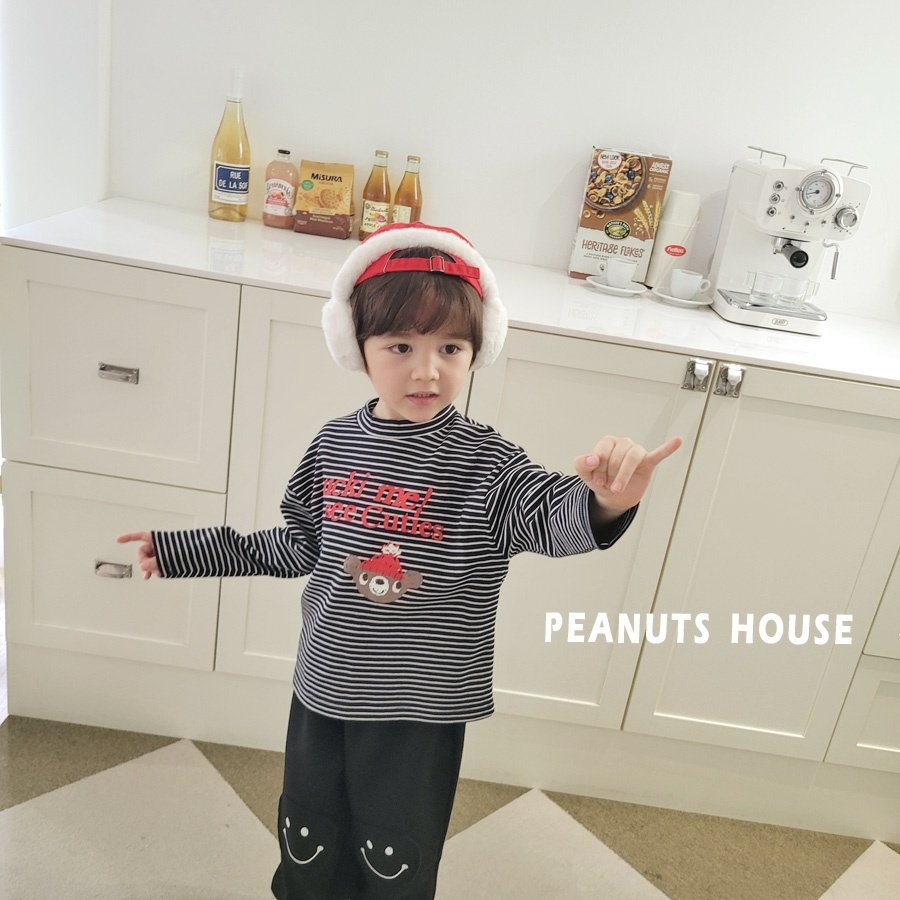 25WIN小熊長袖上衣