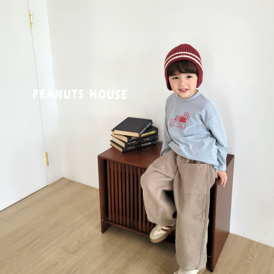 25WIN迷你車長袖上衣