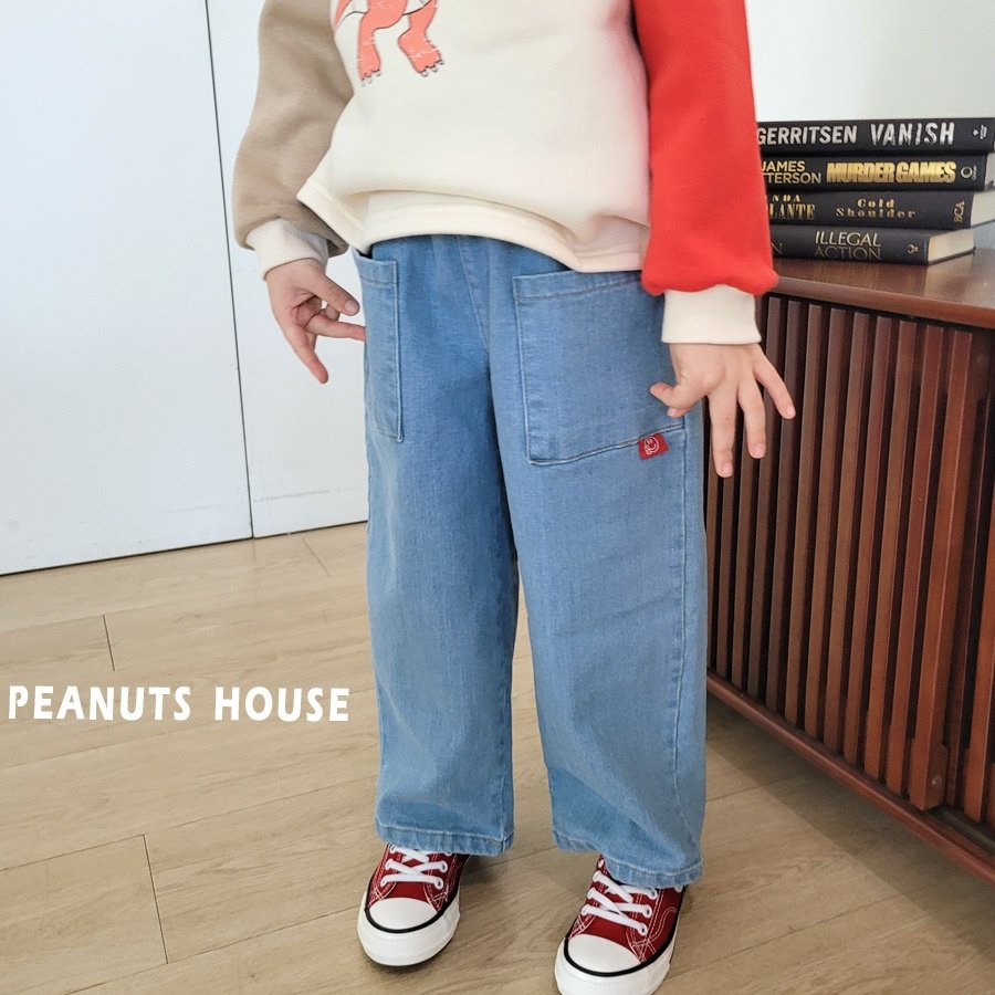 25WIN雙口袋牛仔休閒長褲