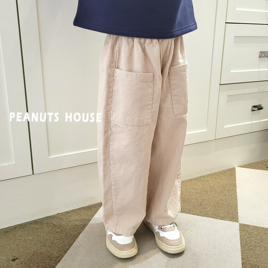 25WIN燈芯絨大口袋休閒褲