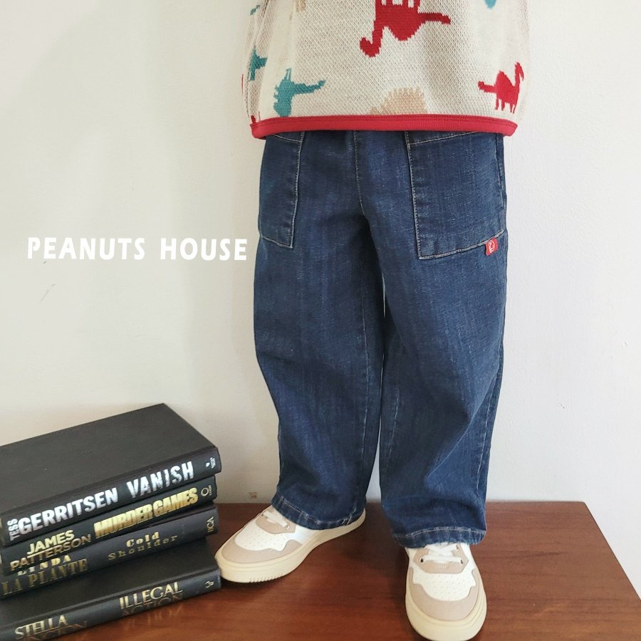 25WIN雙口袋牛仔休閒長褲