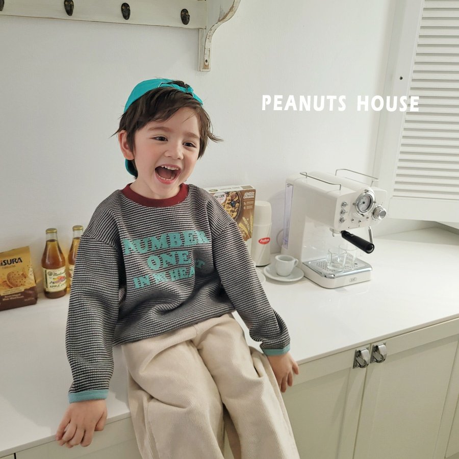 25WIN橫條紋字母針織衫