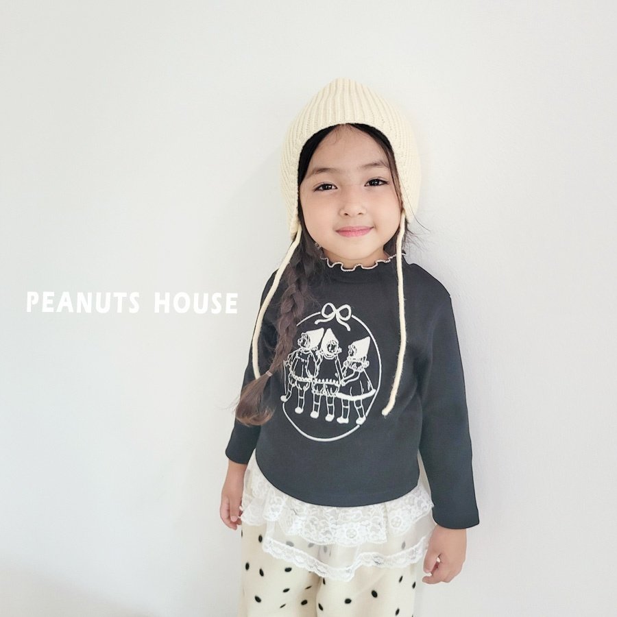 25WIN捲邊女孩長袖上衣