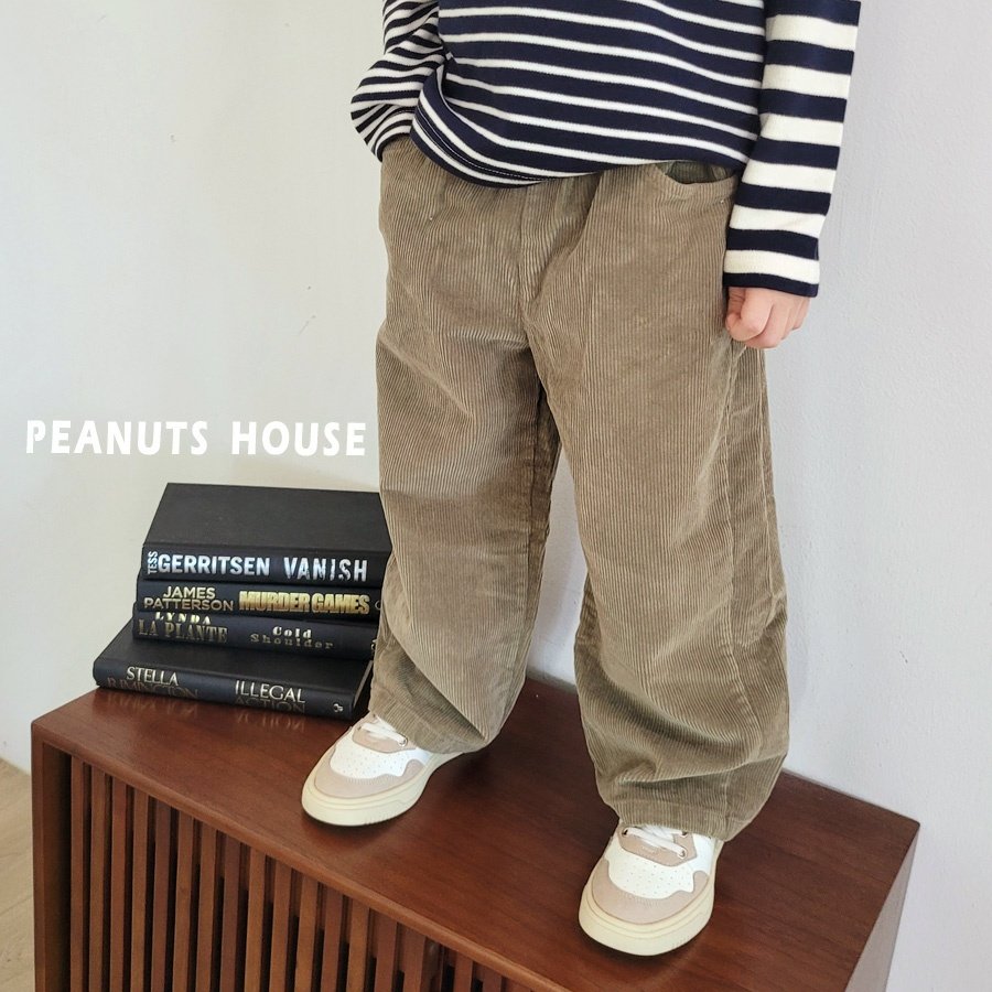 25WIN燈芯絨休閒長褲