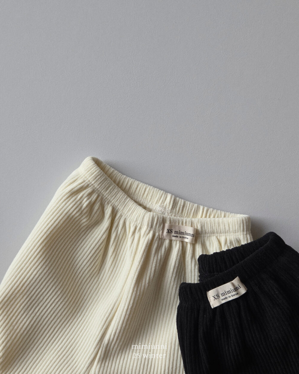 25WIN 羅紋休閒寬褲 任兩件折NT.50