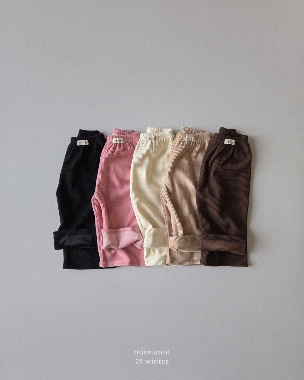 25WIN 羅紋休閒寬褲 任兩件折NT.50