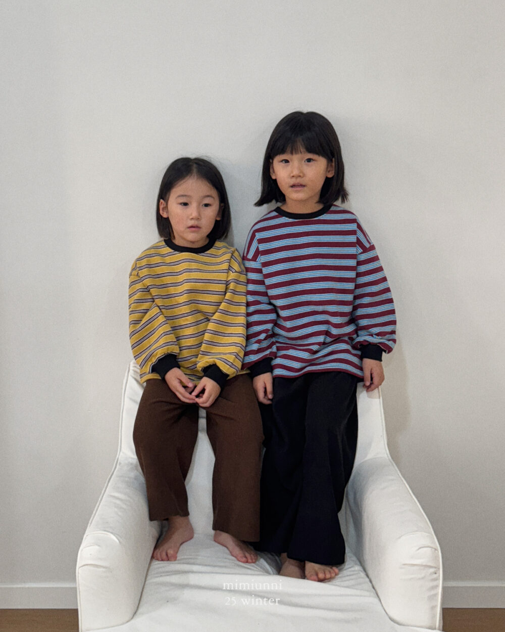 25WIN 條紋長袖上衣 任兩件折NT.50