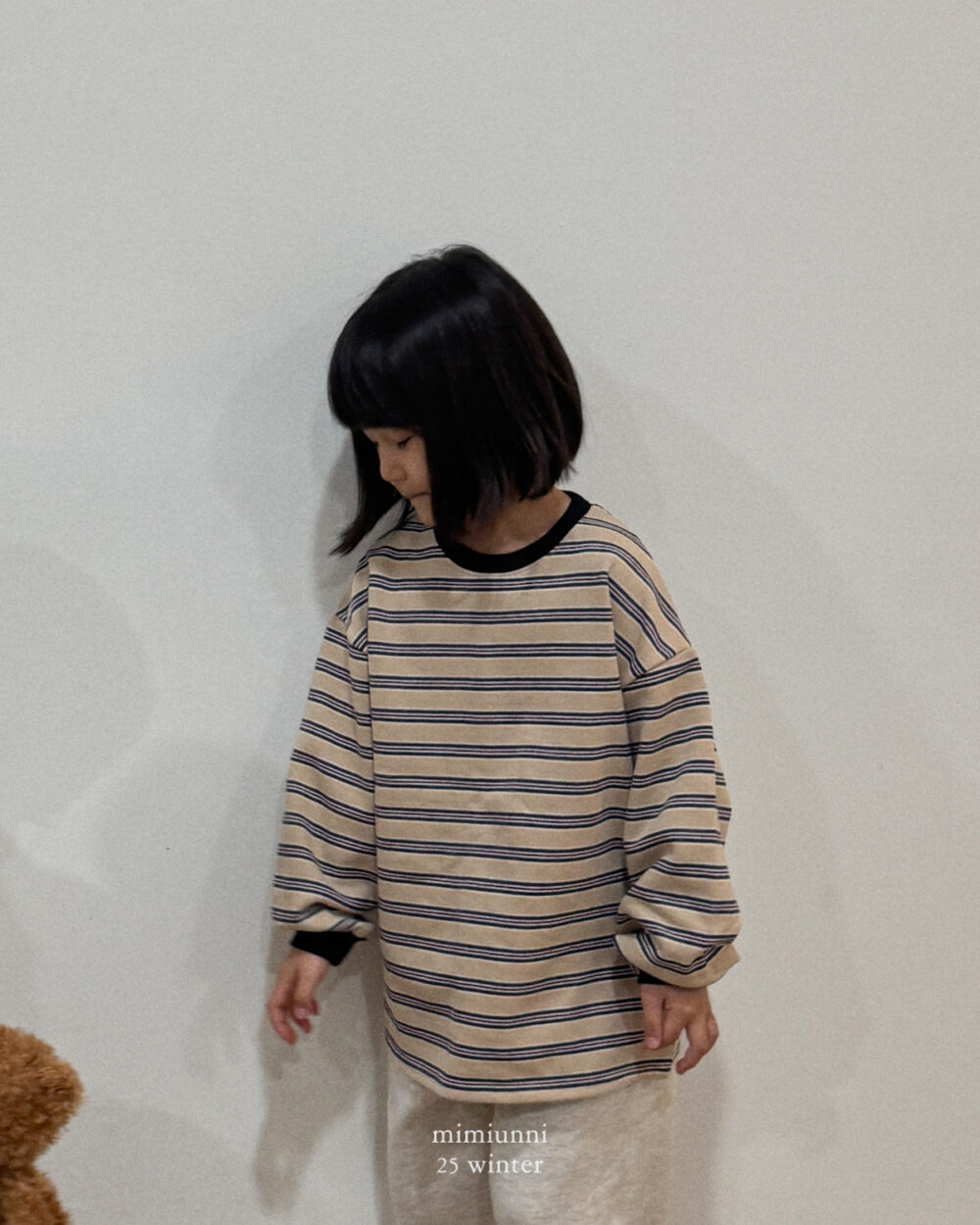 25WIN 條紋長袖上衣 任兩件折NT.50